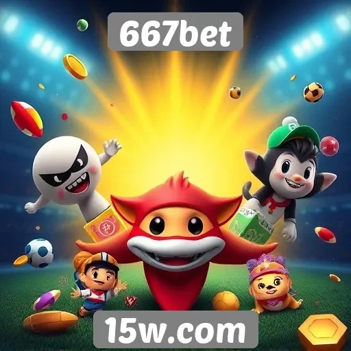 667bet apresenta novas opções de jogos para sua plataforma