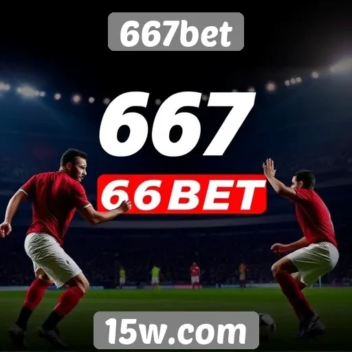Apostas ao vivo em 667bet ganham popularidade