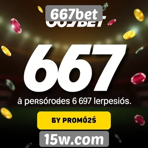 Promoções e bônus atrativos do 667bet