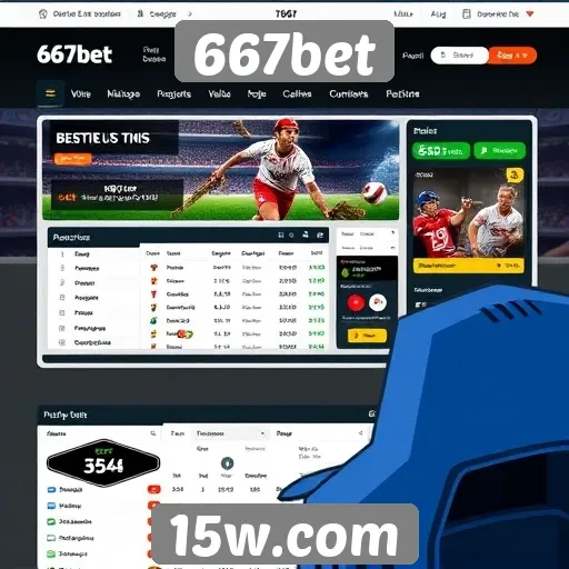Avaliação de usabilidade do site 667bet